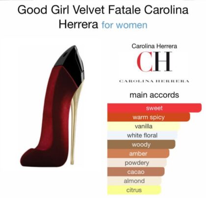Good Girl Velvet Fatale