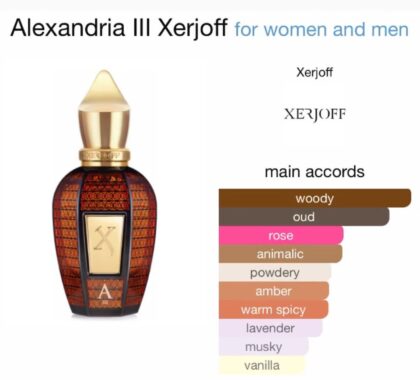 Alexandria III Xerjoff