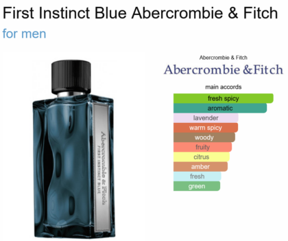 First Instict Blue