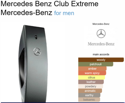 Mercedes Benz Club Extreme