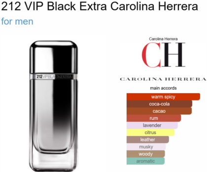 212 VIP Black Extra