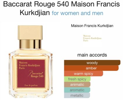 Baccarat Rouge 540
