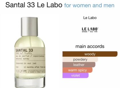 Santal 33