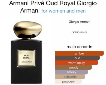 Armani Prive' Oud Royal