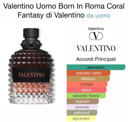 Valentino Uomo Born In Roma Coral Fantasy