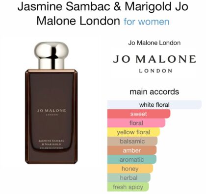 Jasmine Sambac & Marigold
