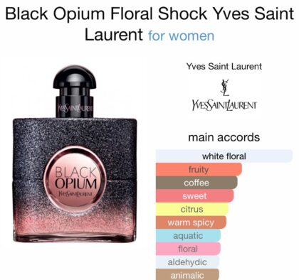 Black Opium Floral Shock