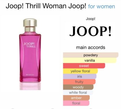 Thrill Woman Joop!