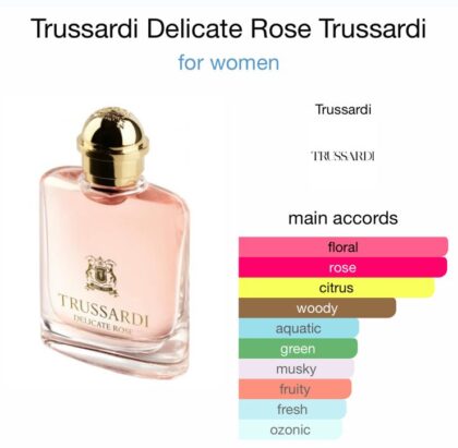 Delicate Rose Trussardi