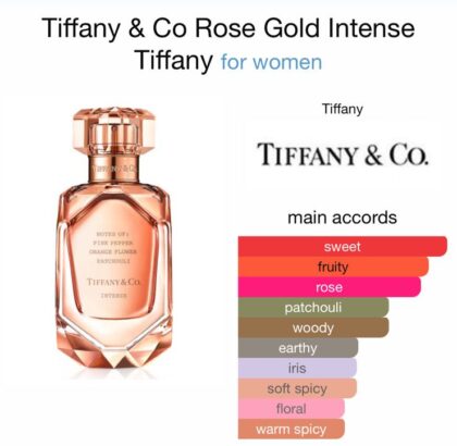 Rose Gold Intense Tiffany