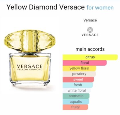 Yellow Diamond Versace