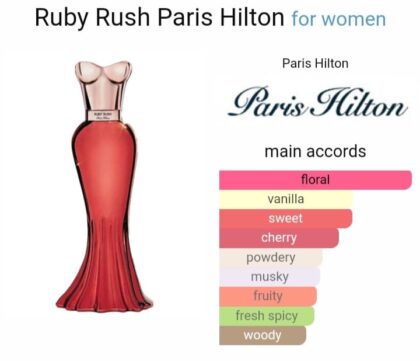 Ruby Rush Paris Hilton