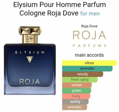 Elysum Pour Homme Roja Drove