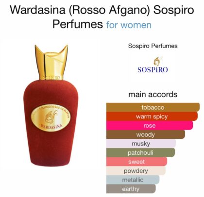 Wardasina (Rosso Afgano)