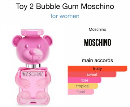 Toy 2 Bubble Gum Moschino