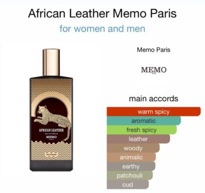 African Leather Memo Paris