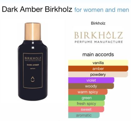 Dark Amber Birkholz