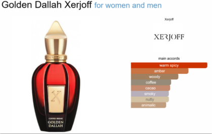 Golden Dallah Xerjoff